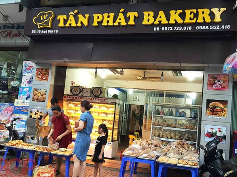 Mẫu Bảng Hiệu Bánh Mì Đẹp Năm 2026