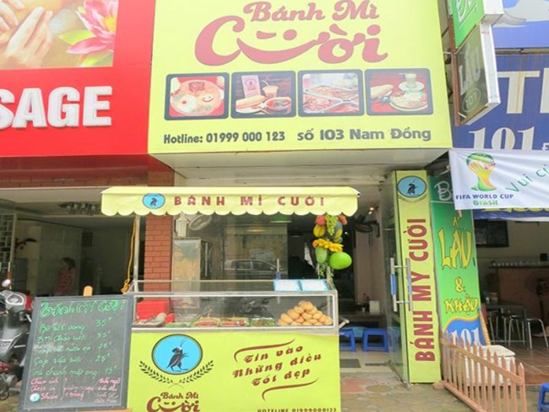 Mẫu Bảng Hiệu Bánh Mì Đẹp Năm 2026