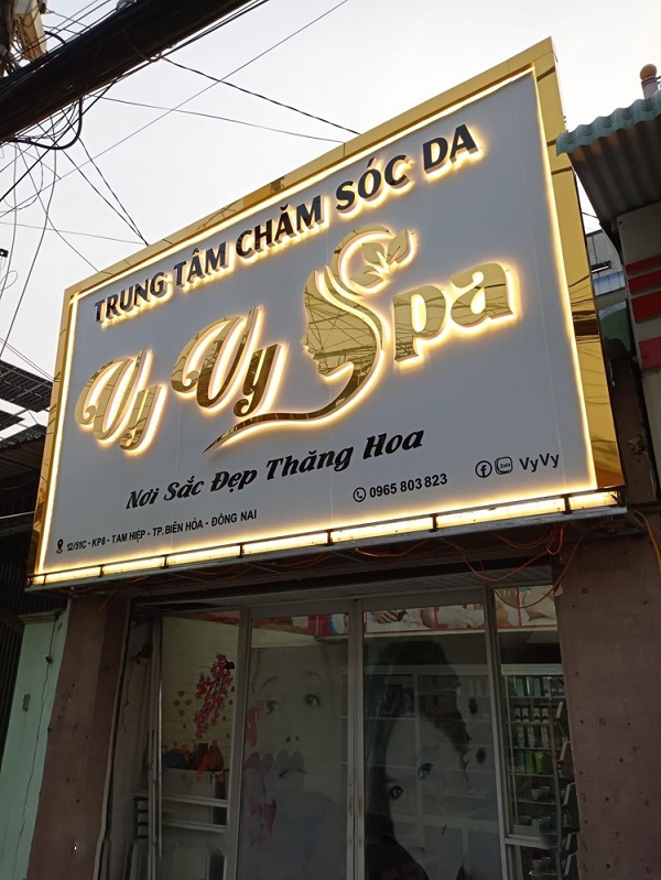 Biển Quảng Cáo Chữ Inox Đẹp