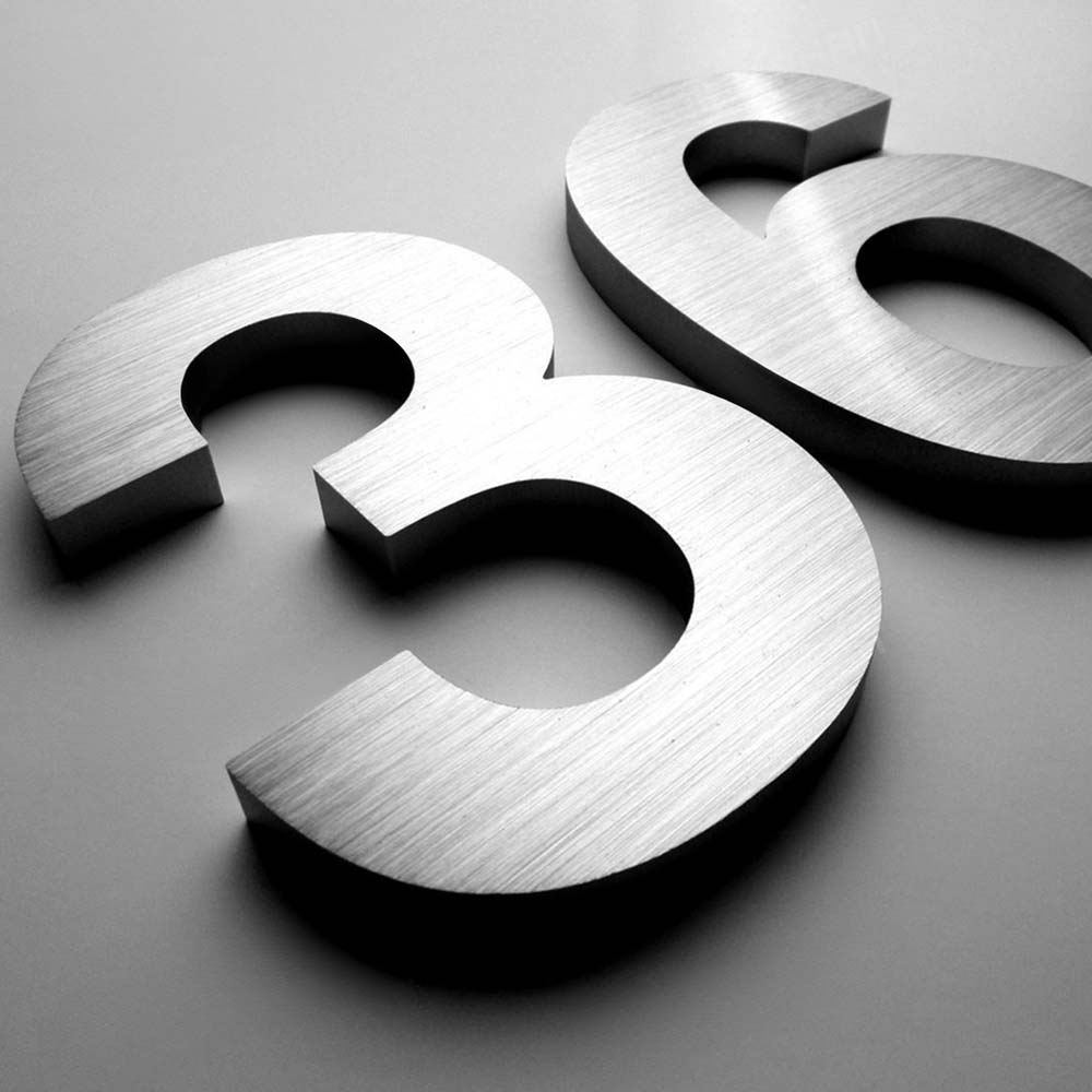 Biển Quảng Cáo Chữ Inox Đẹp