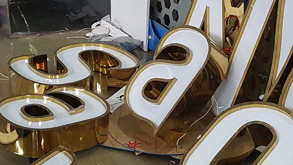 Biển Quảng Cáo Chữ Inox Đẹp