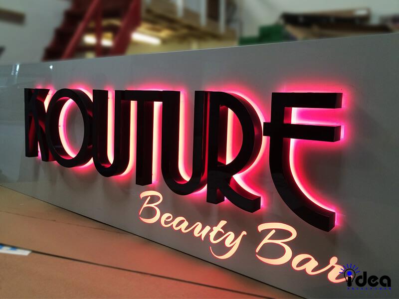 Thi Công Biển Quảng Cáo Chữ Inox