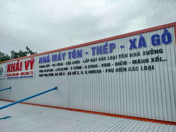 Thi Công Biển Quảng Cáo Chữ Inox