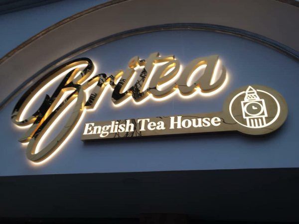 Thiết Kế Biển Quảng Cáo Chữ Inox