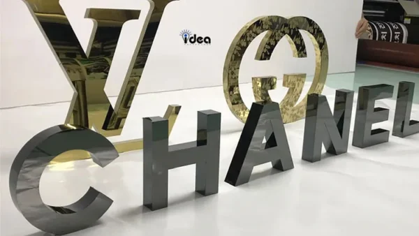 Thiết Kế Biển Quảng Cáo Chữ Inox