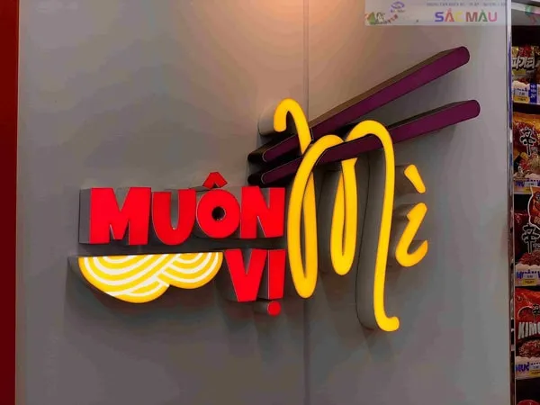 Thiết Kế Biển Quảng Cáo Chữ Inox