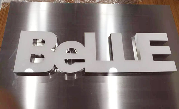 Mẫu Biển Quảng Cáo Chữ Inox Đẹp