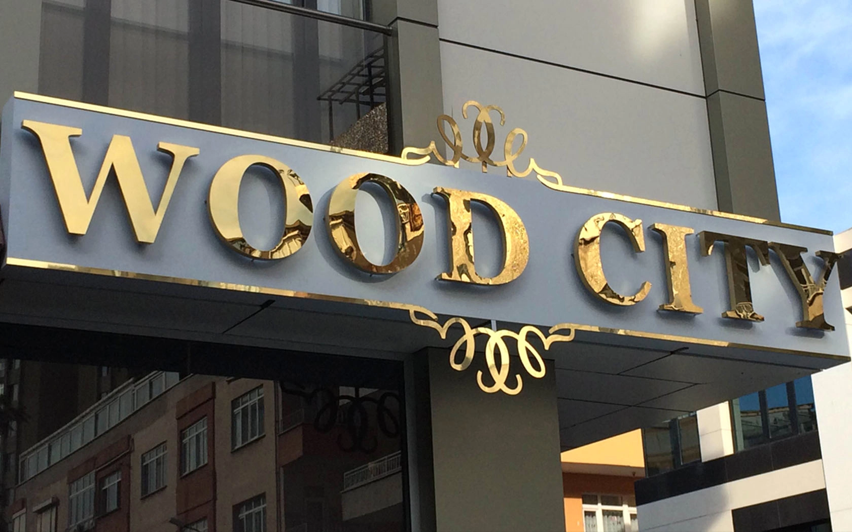 Mẫu Biển Quảng Cáo Chữ Inox Đẹp