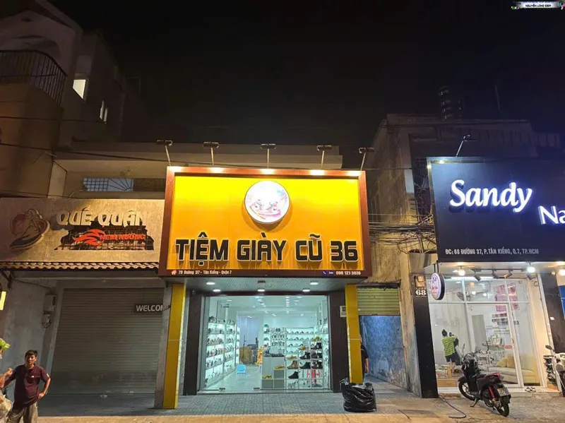 Mẫu Biển Quảng Cáo Chữ Inox Đẹp Năm 2026