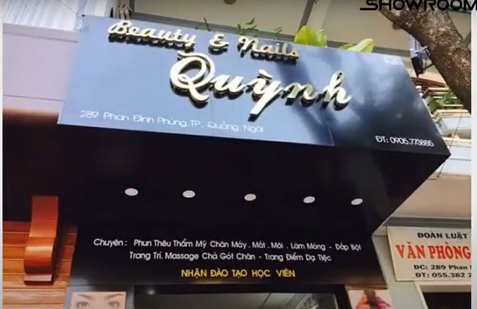 Mẫu Bảng Hiệu Phun Xăm Thẩm Mỹ Đẹp Năm 2026