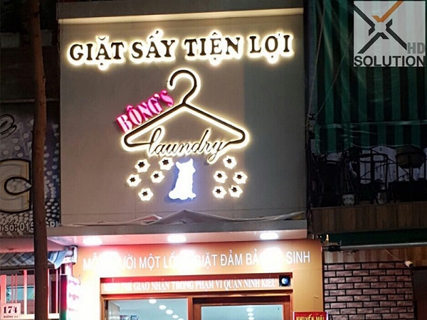 Biển Quảng Cáo Giặt Là