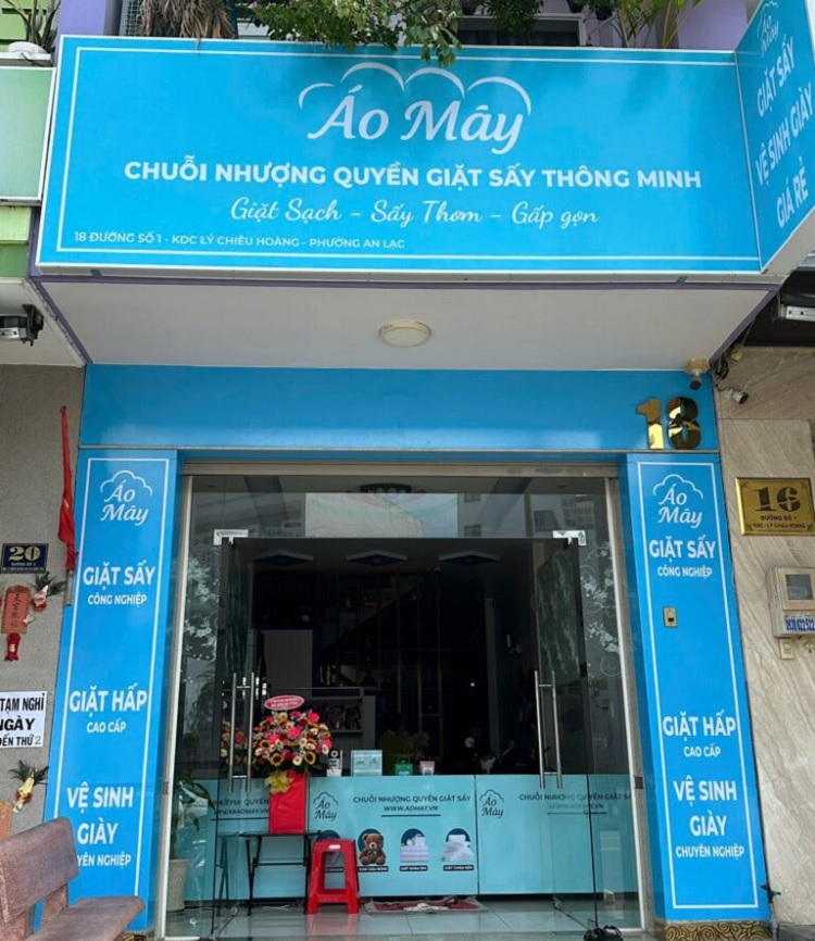 Thiết Kế Biển Quảng Cáo Giặt Là