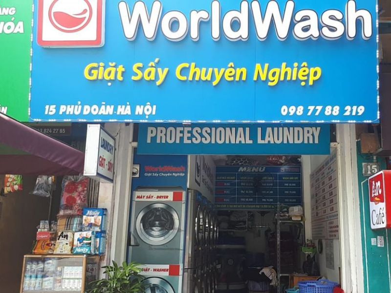 Thiết Kế Biển Quảng Cáo Giặt Là