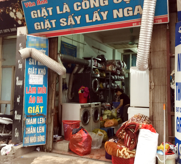 Mẫu Biển Quảng Cáo Giặt Là Đẹp