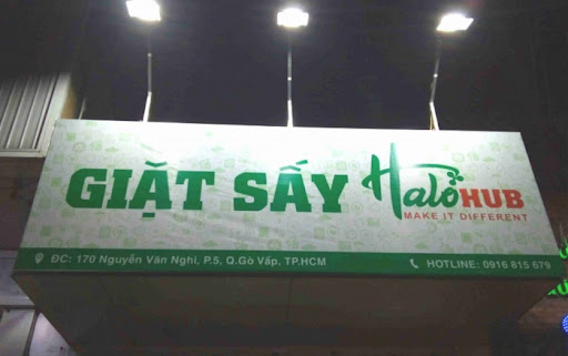 Mẫu Biển Quảng Cáo Giặt Là Đẹp