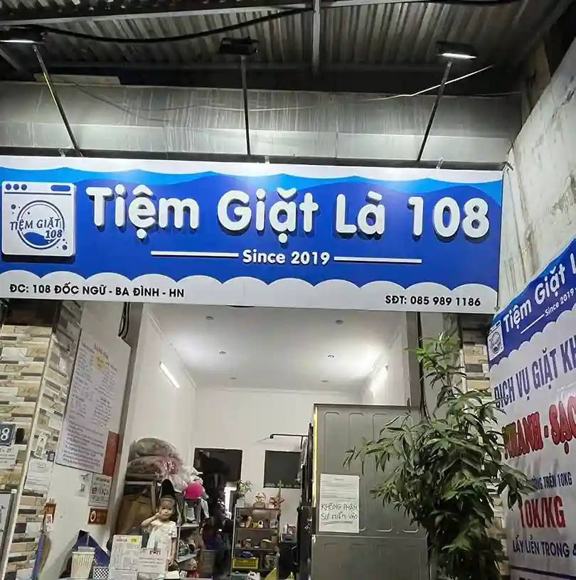 Mẫu Biển Quảng Cáo Giặt Là Đẹp Năm 2026