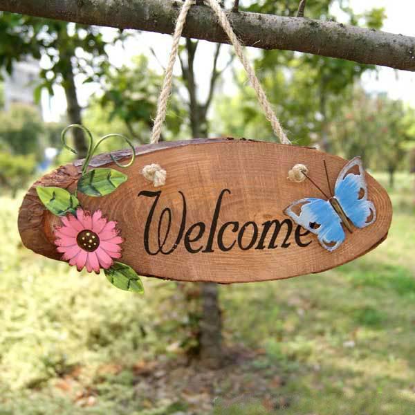 Thi Công Bảng Hiệu Bằng Gỗ