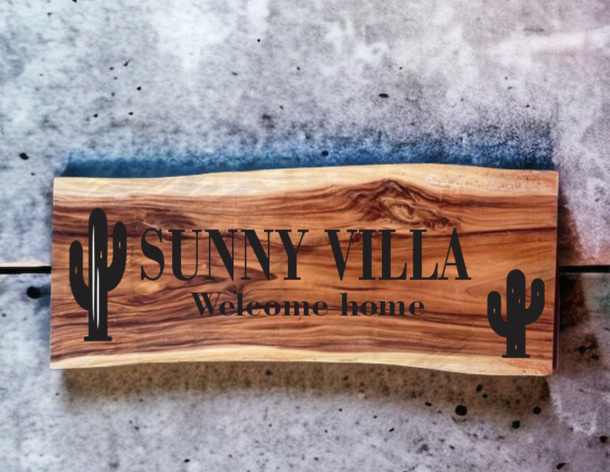 Thiết Kế Bảng Hiệu Bằng Gỗ