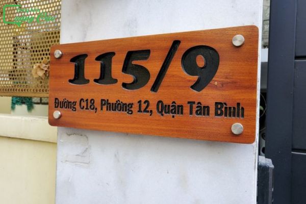 Mẫu Bảng Hiệu Bằng Gỗ Đẹp