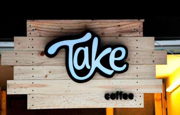 Mẫu Bảng Hiệu Bằng Gỗ Đẹp