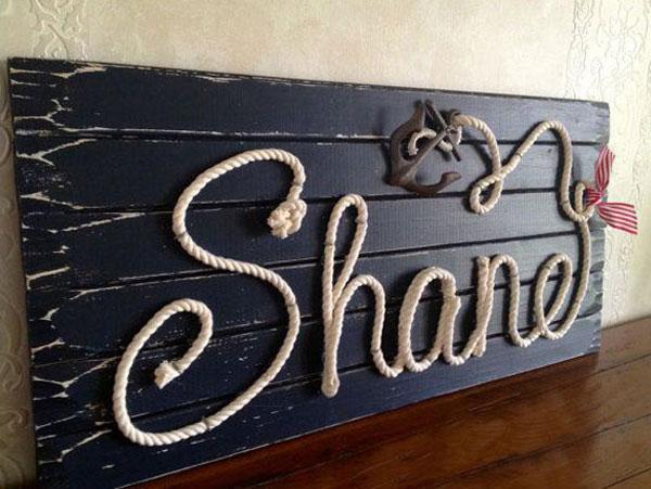 Mẫu Bảng Hiệu Bằng Gỗ Đẹp