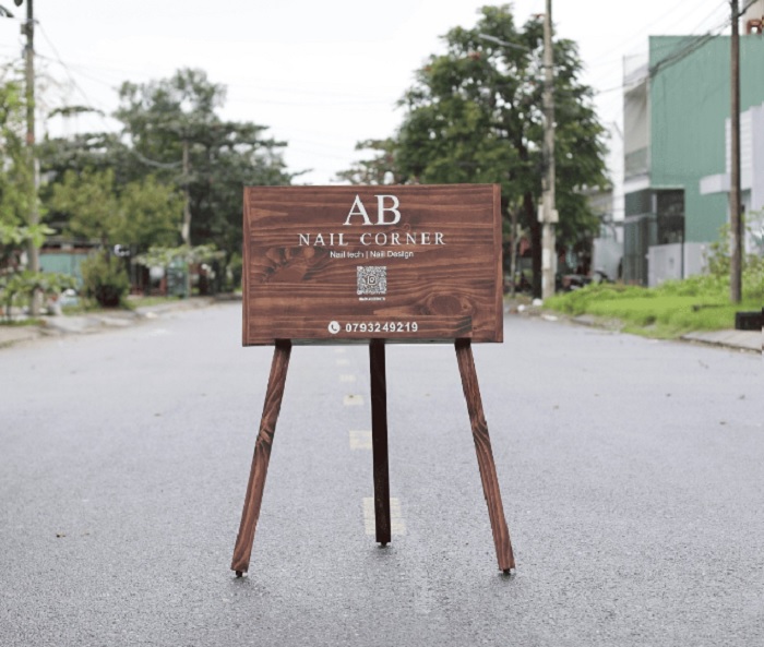 Mẫu Bảng Hiệu Bằng Gỗ Đẹp Năm 2026