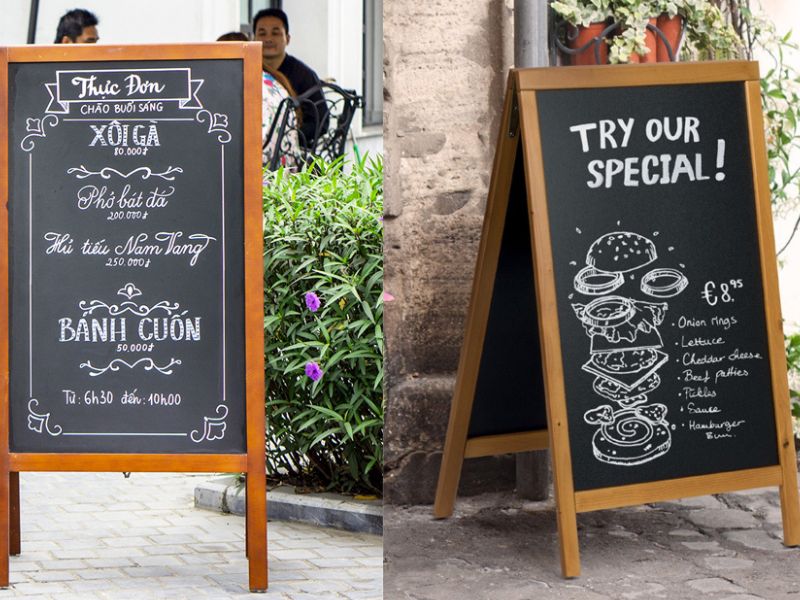 Mẫu Bảng Hiệu Bằng Gỗ Đẹp Năm 2026