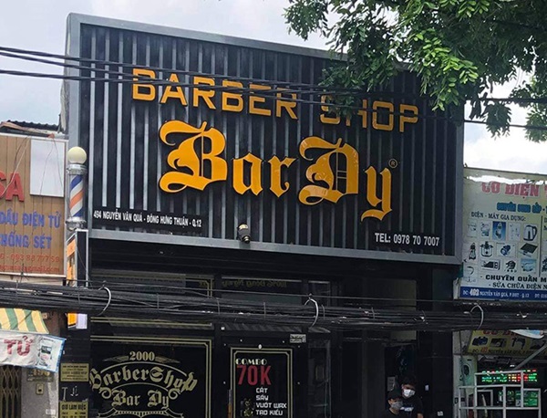 Biển Hiệu Tôn Sóng Đẹp