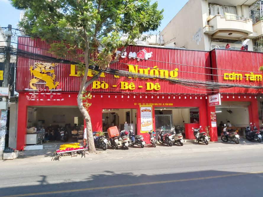 Thi Công Biển Hiệu Tôn Sóng