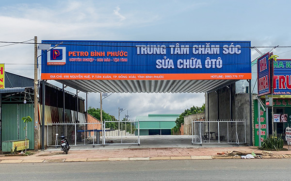 Mẫu Biển Hiệu Tôn Sóng Đẹp Năm 2026