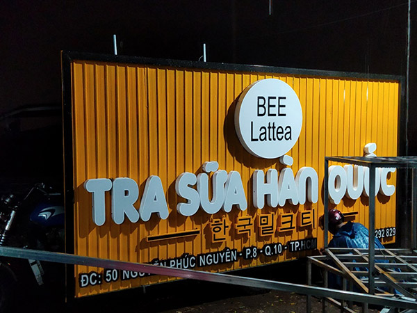 Mẫu Biển Hiệu Tôn Sóng Đẹp Năm 2026