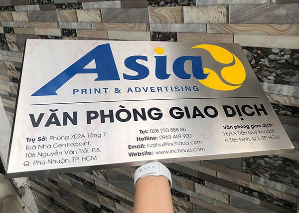 Mẫu Bảng Hiệu Doanh Nghiệp Đẹp