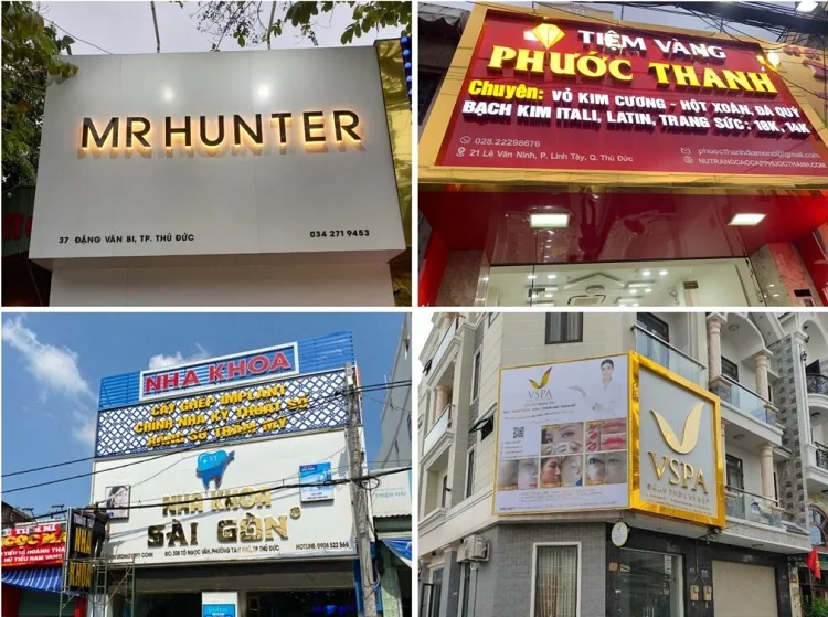 Mẫu Bảng Hiệu Doanh Nghiệp Đẹp Năm 2026