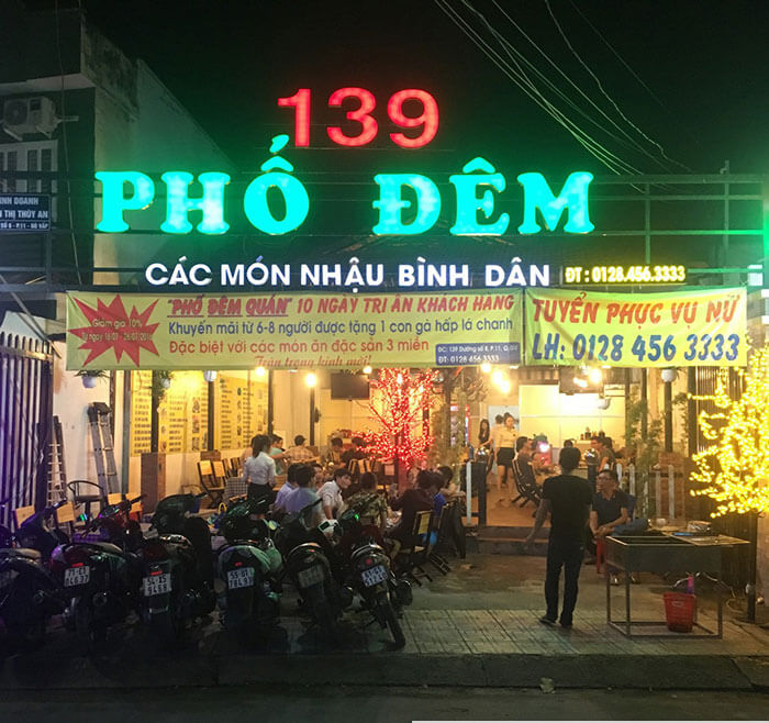 Bảng Hiệu Chữ Nổi Đèn LED