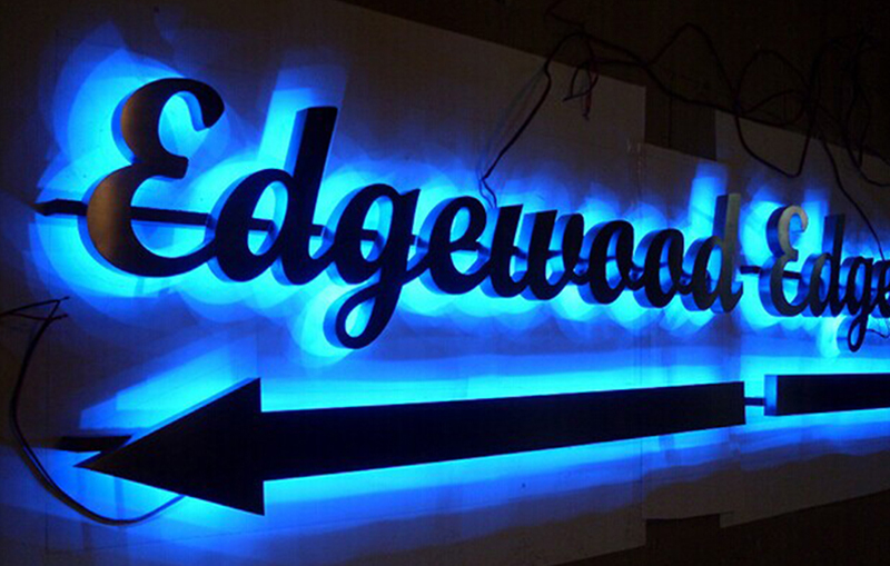 Bảng Hiệu Chữ Nổi Đèn LED