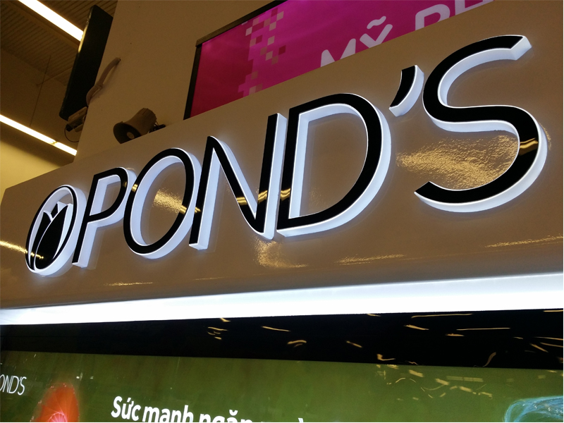 Thi Công Bảng Hiệu Chữ Nổi Đèn LED