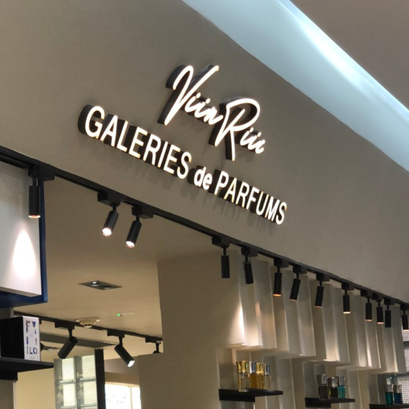 Thiết Kế Bảng Hiệu Chữ Nổi Đèn LED