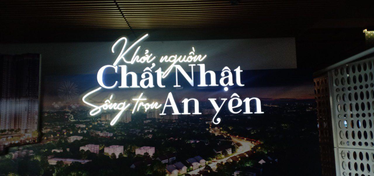 Thiết Kế Bảng Hiệu Chữ Nổi Đèn LED