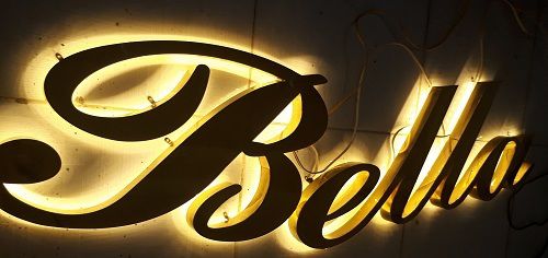 Thiết Kế Bảng Hiệu Chữ Nổi Đèn LED