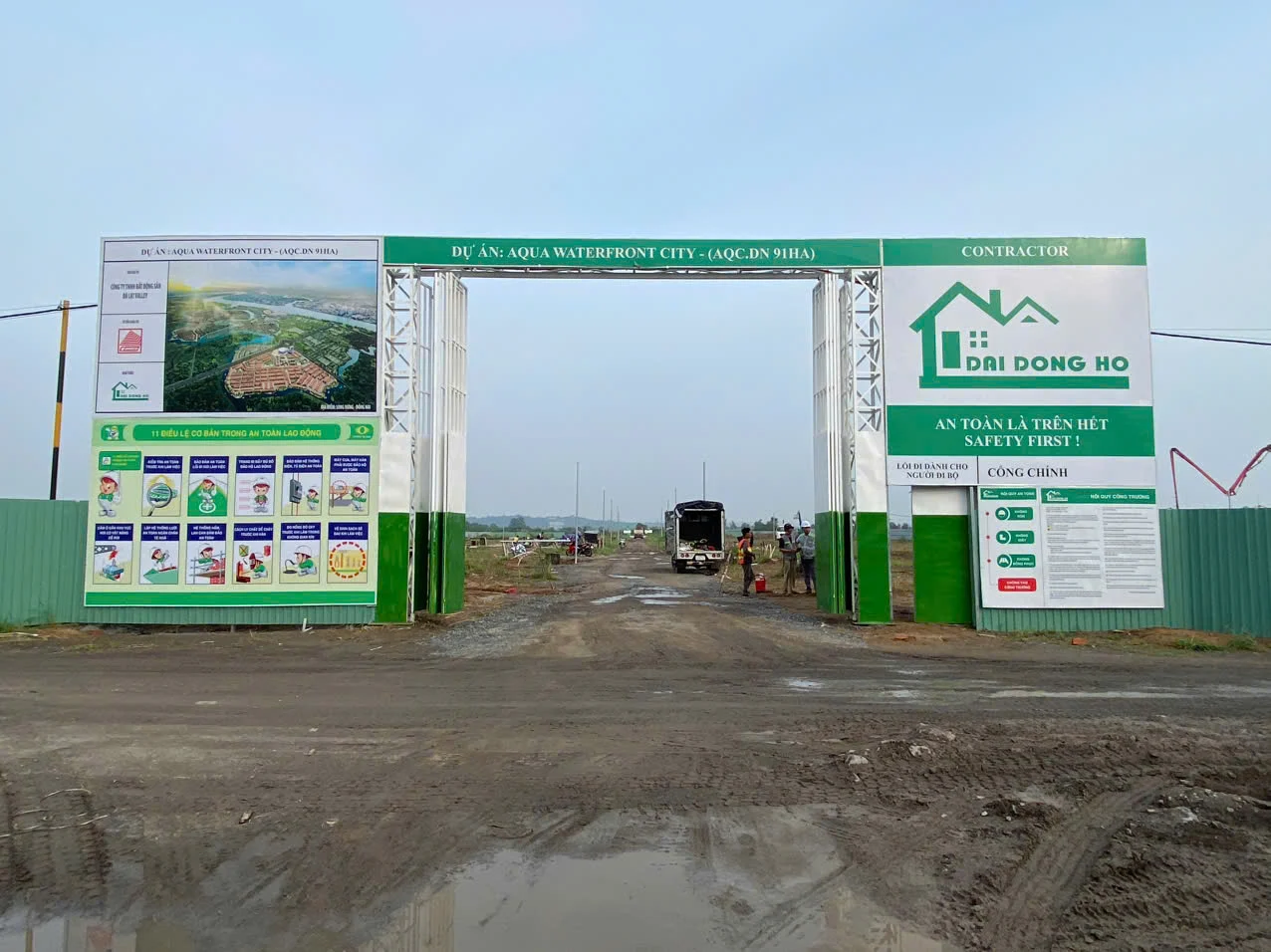 Thi Công Biển Quảng Cáo Di Động