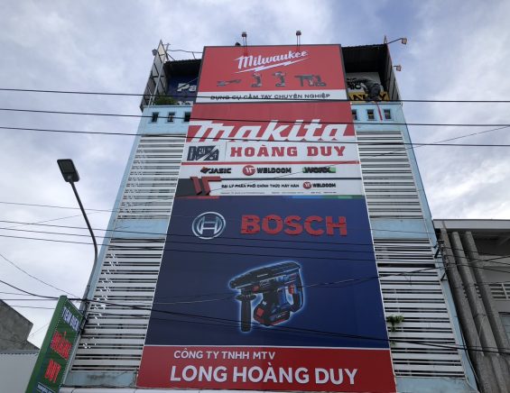 Thi Công Biển Quảng Cáo Di Động