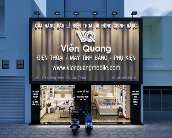 Thiết Kế Biển Quảng Cáo Di Động