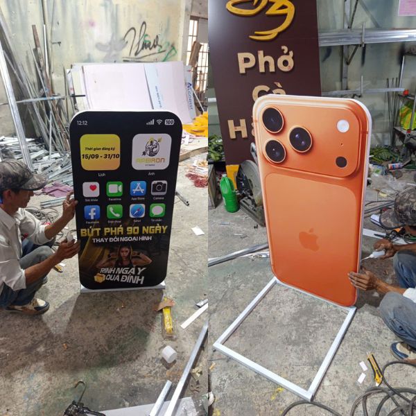Thiết Kế Biển Quảng Cáo Di Động