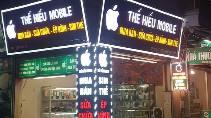 Mẫu Biển Quảng Cáo Di Động