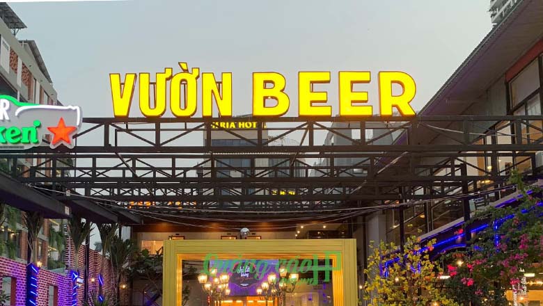 Bảng Hiệu Quán Nhậu Đẹp