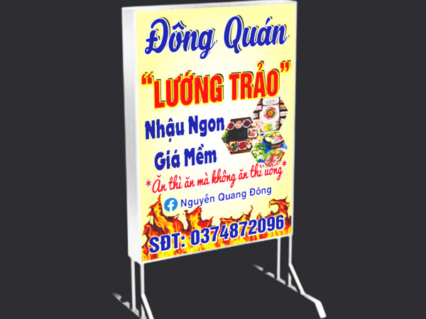 Bảng Hiệu Quán Nhậu Đẹp