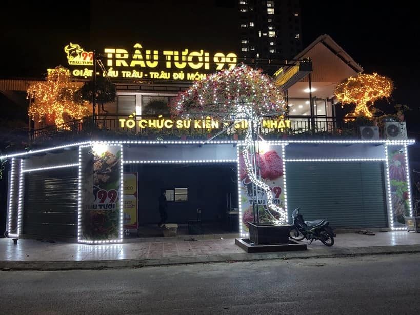 Thi Công Bảng Hiệu Quán Nhậu Đẹp