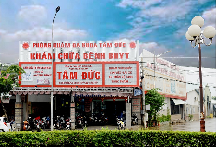Biển Quảng Cáo Phòng Khám