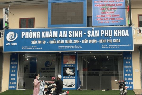 Thi Công Biển Quảng Cáo Phòng Khám