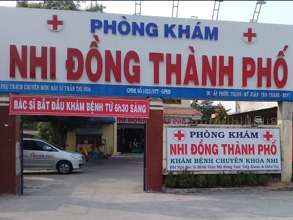 Thi Công Biển Quảng Cáo Phòng Khám